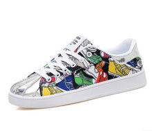 Load image into Gallery viewer, Women Casual Shoes Fashion Graffiti