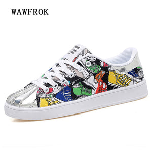 Women Casual Shoes Fashion Graffiti