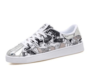 Women Casual Shoes Fashion Graffiti
