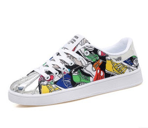 Women Casual Shoes Fashion Graffiti