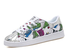 Load image into Gallery viewer, Women Casual Shoes Fashion Graffiti