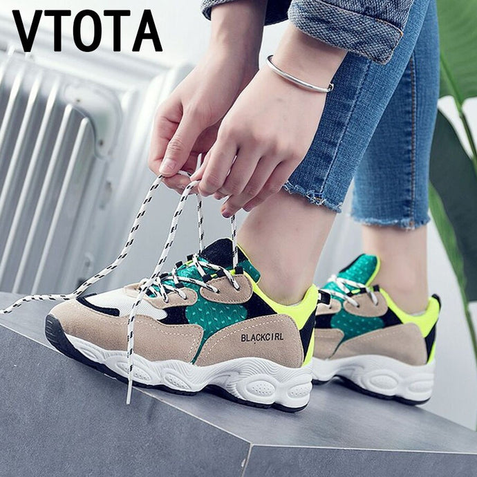 VTOTA Women Summer Sneakers